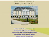 bzv-brühl.de Webseite Vorschau
