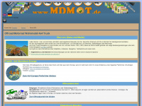 mdmot.de Webseite Vorschau
