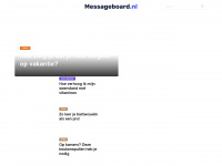 Messageboard.nl