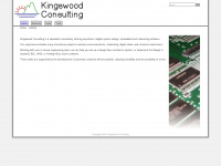 kingswood-consulting.co.uk Webseite Vorschau