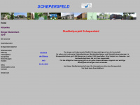 wesel-schepersfeld.de Webseite Vorschau