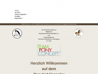 ponyhof-hesseler.de Webseite Vorschau