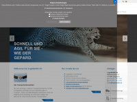 logistik2000.ch Webseite Vorschau