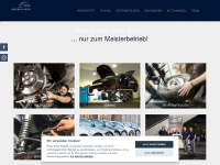 cc-oberhauser.at Webseite Vorschau