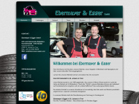 ebermayer-egger.com Webseite Vorschau