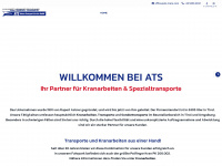ats-trans.com Webseite Vorschau