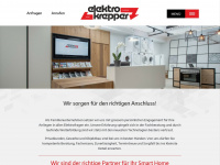 elektro-krepper.com Webseite Vorschau