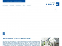 erharter.com Webseite Vorschau