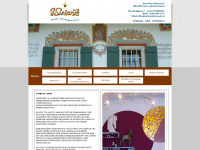 wieland-dekormaler.at Webseite Vorschau