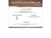 laserbeschriften.at Webseite Vorschau
