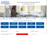 mbs-service.at Webseite Vorschau