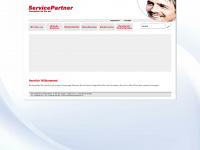 servicepartner.at Webseite Vorschau