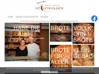 heigenhauser-landegger.at Webseite Vorschau