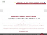 wallner-tirol.at Webseite Vorschau