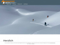 bergsport-aktiv.com Webseite Vorschau