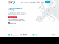 lu-cix.lu Webseite Vorschau