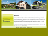 fichtelgebirgsbahn.de Webseite Vorschau
