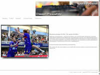 sportfotodienst.de Webseite Vorschau