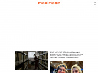 maximage.ch Webseite Vorschau