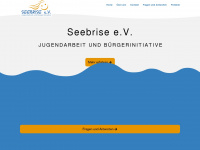 seebrise.net Webseite Vorschau
