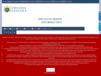 diecezja.opole.pl Webseite Vorschau
