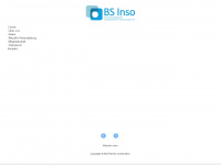 bs-inso.de Webseite Vorschau