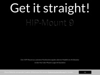 hipmount.de Webseite Vorschau