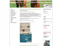 beckumer-reiterverein.de Webseite Vorschau