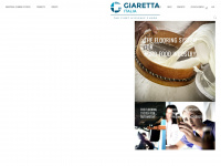 giarettaitalia.it Webseite Vorschau