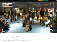 musik-oevermann.de Webseite Vorschau