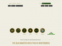 blackwater-irishpub.de Webseite Vorschau