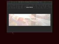 white-canvas.de Webseite Vorschau