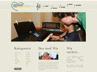 musikschule-homberg.de Webseite Vorschau
