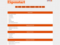 nagelstudio.eigenstart.nl Webseite Vorschau