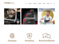 pfgk.ch Webseite Vorschau