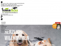 tierheim-hilden-ev.de Webseite Vorschau