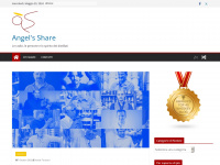 angelshare.it Webseite Vorschau