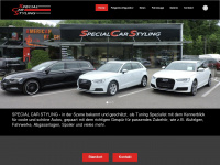 special-carstyling.at Webseite Vorschau