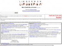 limbermen.com Webseite Vorschau