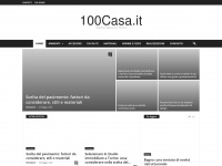 100casa.it Webseite Vorschau