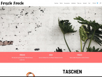 frischfre.ch Webseite Vorschau
