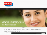 auroralitebank.de Webseite Vorschau
