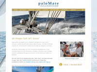 palomare.de Webseite Vorschau
