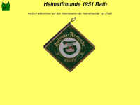 heimatfreunde-rath.de Webseite Vorschau