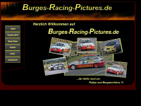 burges-racing-pictures.de Webseite Vorschau