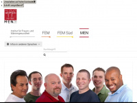 men-center.at Webseite Vorschau