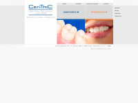 centric-dentaltechnik.de Webseite Vorschau