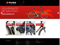 suiss-bikes.com Webseite Vorschau