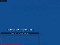 nyan.cat Webseite Vorschau