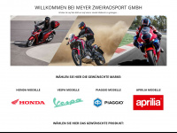 m-zweiradsport.ch Webseite Vorschau
